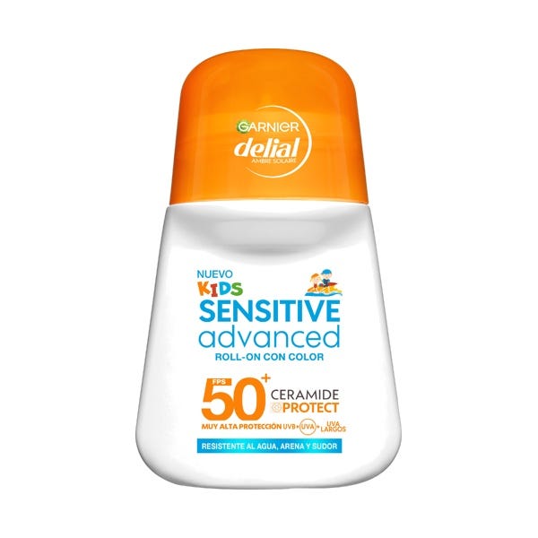 Roll-On Con Color FPS 50+ Kids