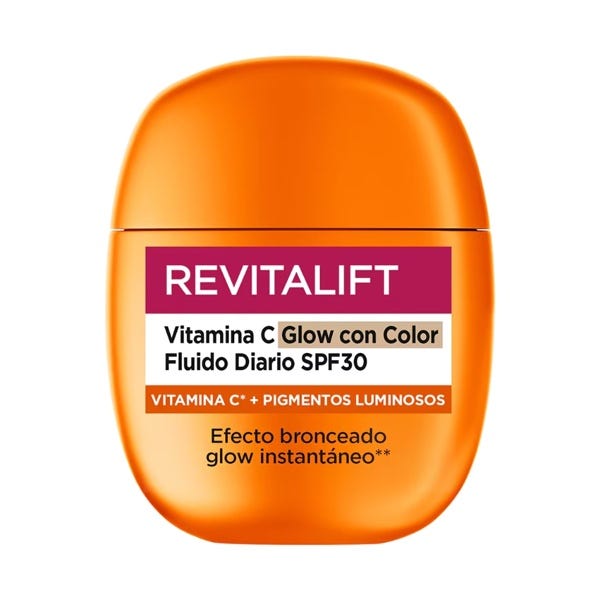 Vitamina C Glow Con Color