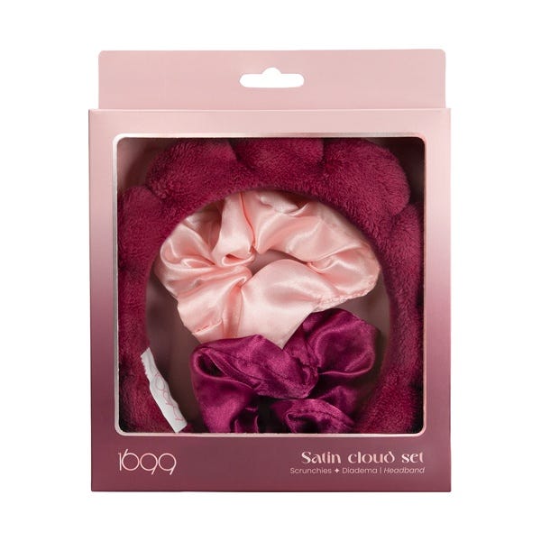 Satin Cloud Set