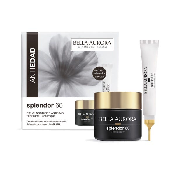 Pack Nocturno Anti-Edad Splendor 60
