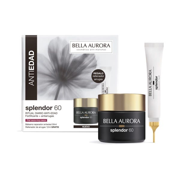 Pack Anti-Edad Splendor 60 Piel Seca