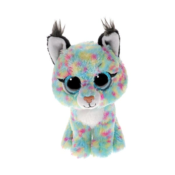 Beanie Boos Bobcat Blue Lynx