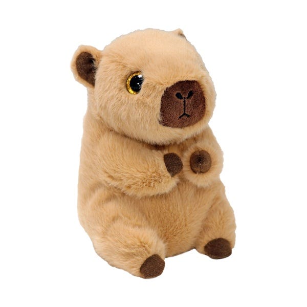 Beanie Boos Lara Brown Capybara