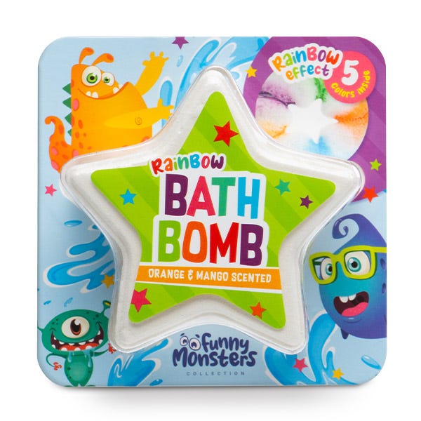 Rainbow Bath Bomb