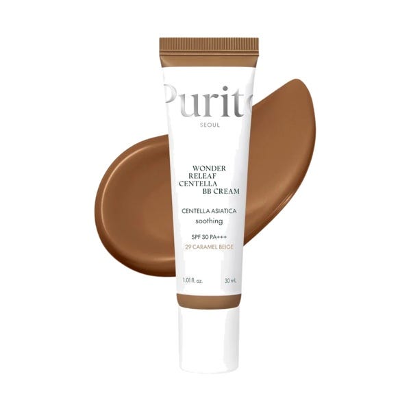 Purito BB Cream Wonder Releaf Centella 29 Caramel Beige 30 ml