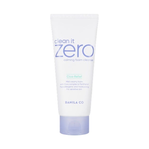 Clean It Zero Calmante Limpiador Espuma
