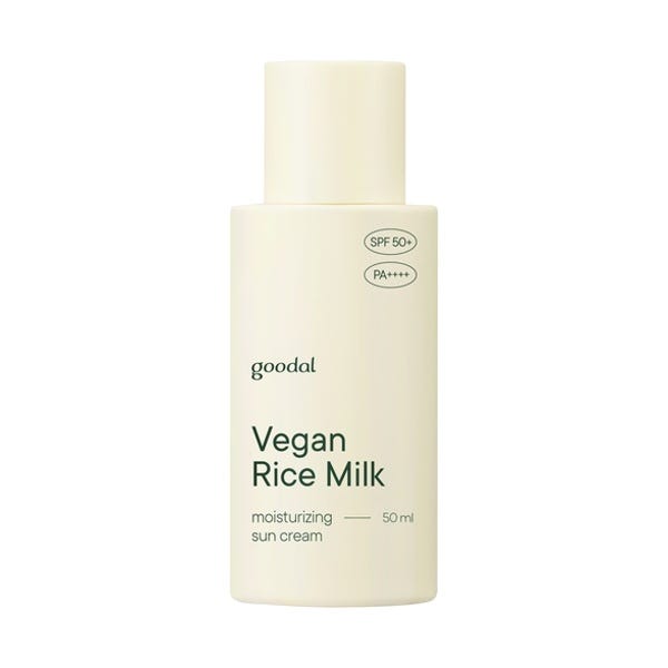 Protector Solar Hidratante Leche Arroz Vegana