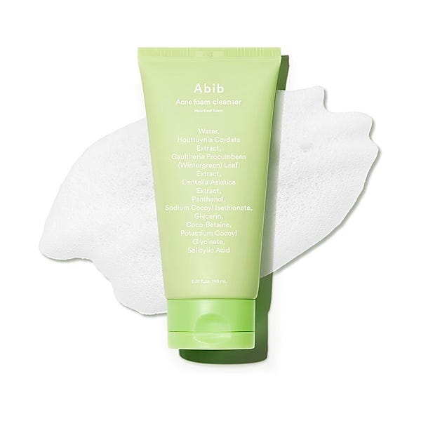 Acne Foam Cleanser