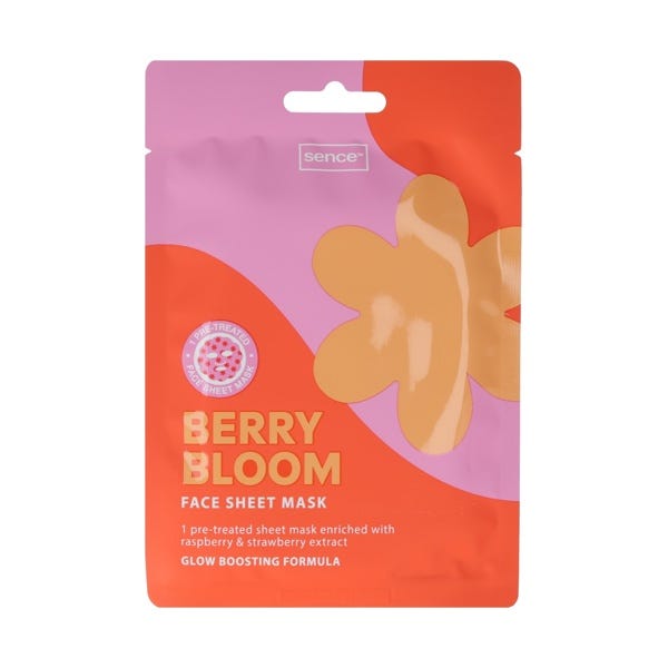 Berry Bloom Face Sheet Mask