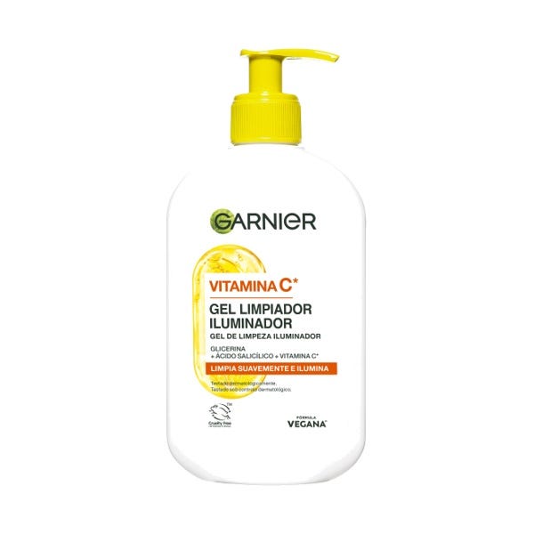 Skin Active Gel Limpiador Iluminador