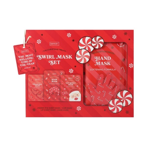 Swirl Mask Set
