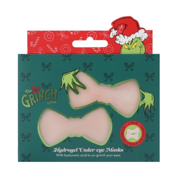 The Grinch Hydro Gel Under Eye Mask