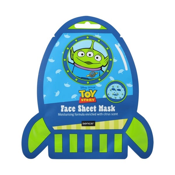 Toy Story Face Sheet Mask