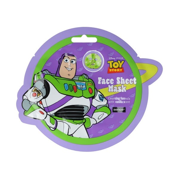 Buzz Lightyear Face Sheet Mask