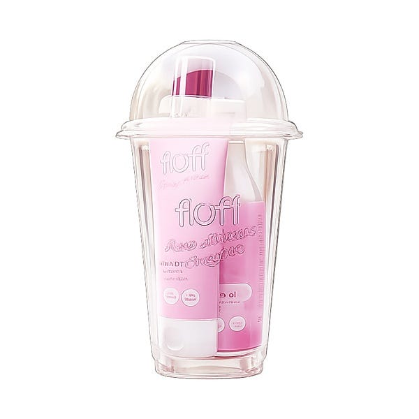 Pink Hwachae Smoothie Set