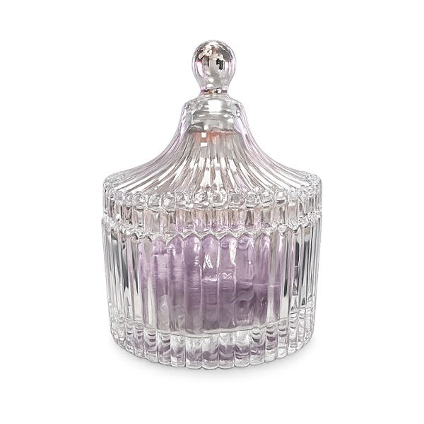 Pretty Powder Jar