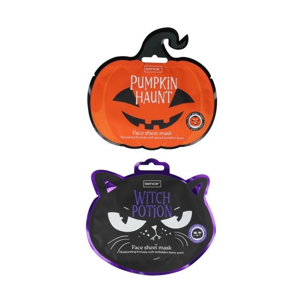 Halloween Face Sheet Mask