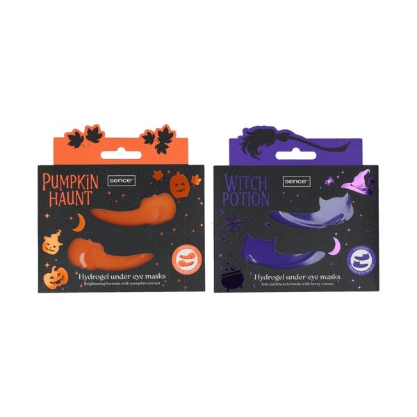 Halloween Hydrogel Under Eye Mask