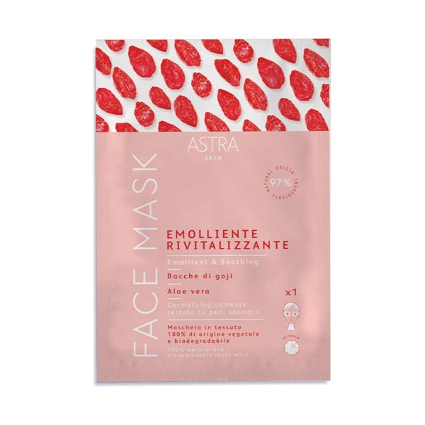 Mascarilla Facial Emoliente Y Revitalizante