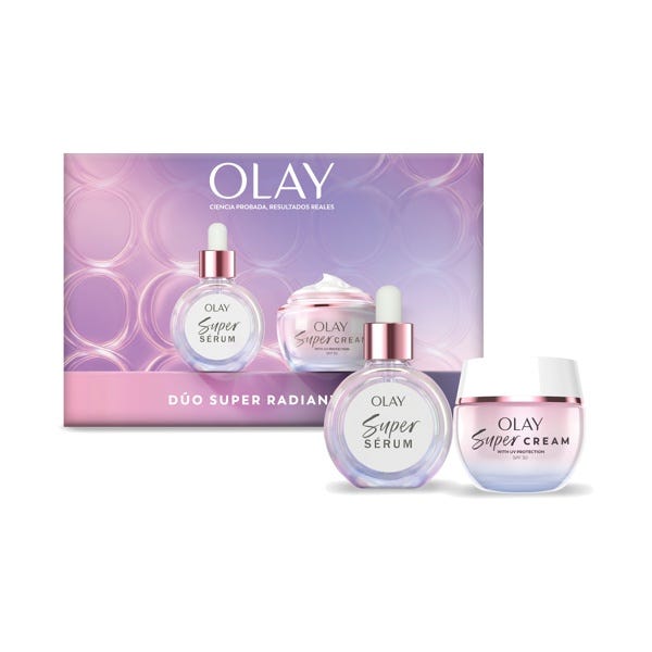 Pack Super Serum + Super Cream Con SPF30