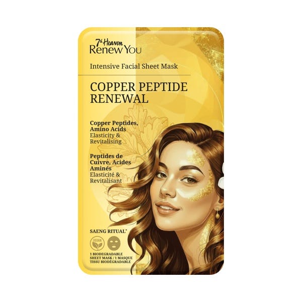 Macarilla Tela Renew You Péptidos Cobre