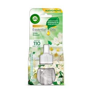 Essential Oils White Bouquet