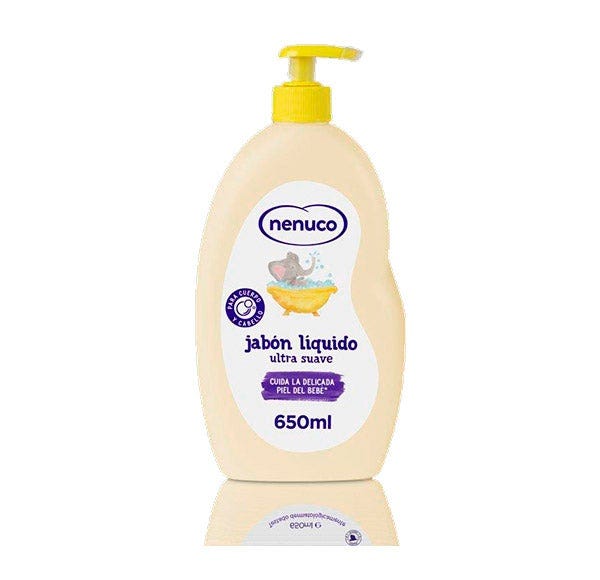 Nenuco Jabón Líquido Ultra Suave 650 ml