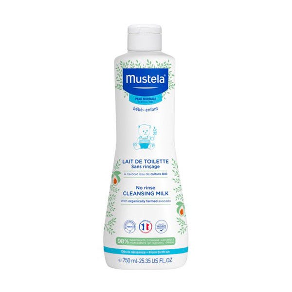 Cleansing Milk Face And Diaper Area