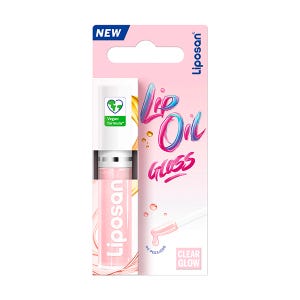 Lip Oil Gloss Clear Glow