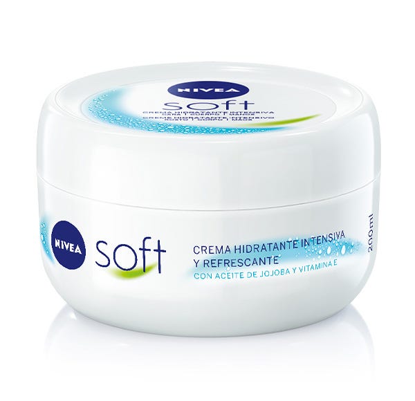 Nivea Soft Cara Cuerpo Y Manos 375 ml