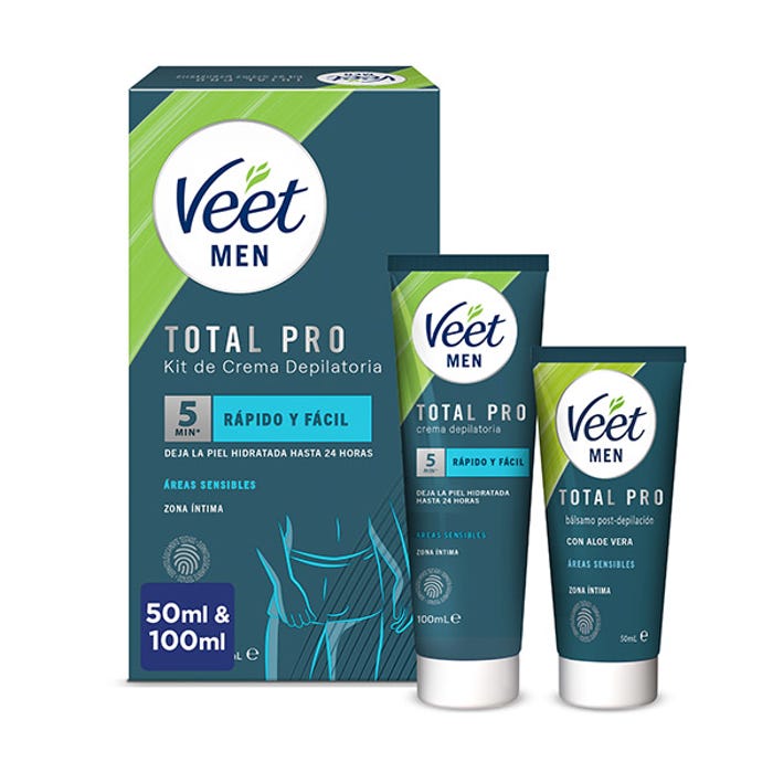 Total Pro VEET Kit depilación zona íntima precio