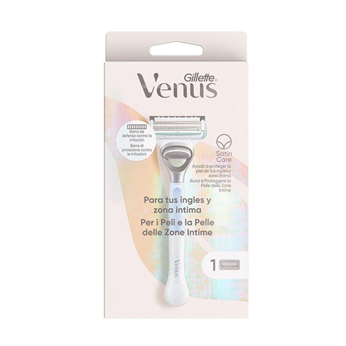 Venus Como Depilarse La Parte Intima Con Cuchilla Cuchilla De