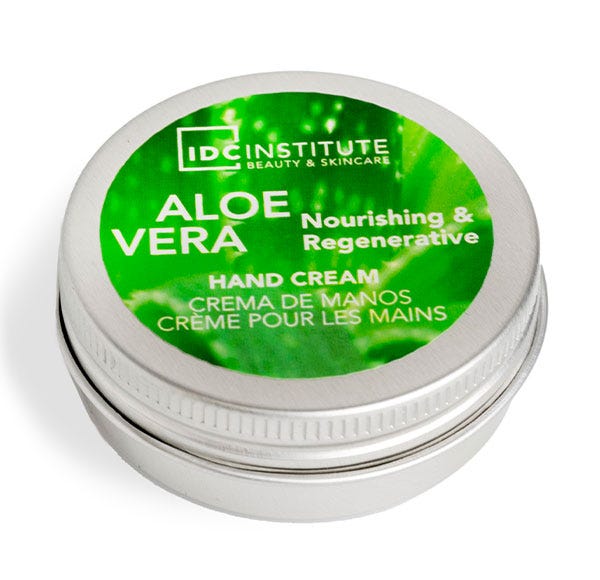 Crema De Manos Aloe Vera