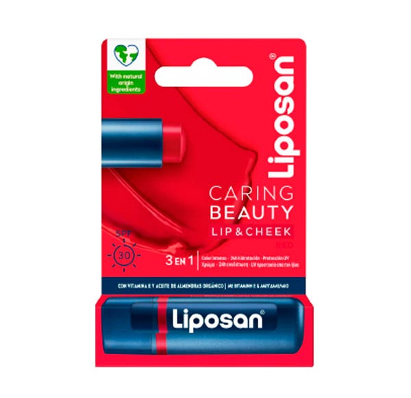Liposan Caring Beauty Fps 30 Red 5 g