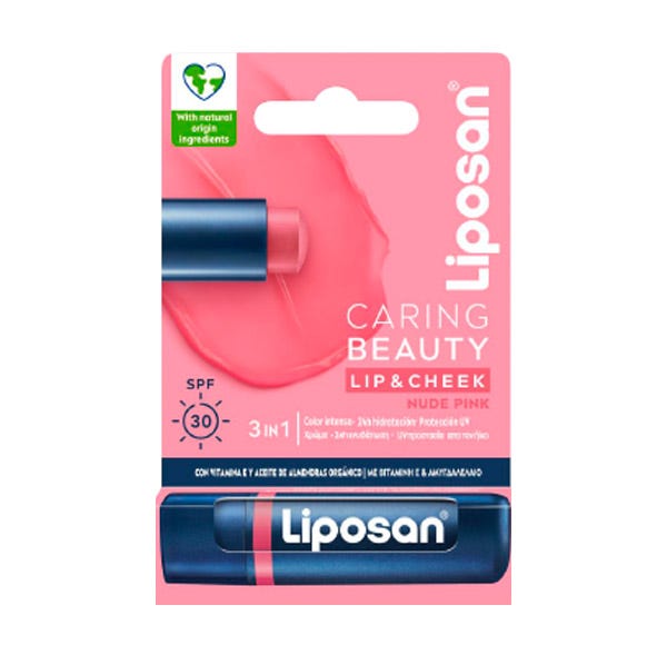 Liposan Caring Beauty Fps 30 Nude-Pink 5 g