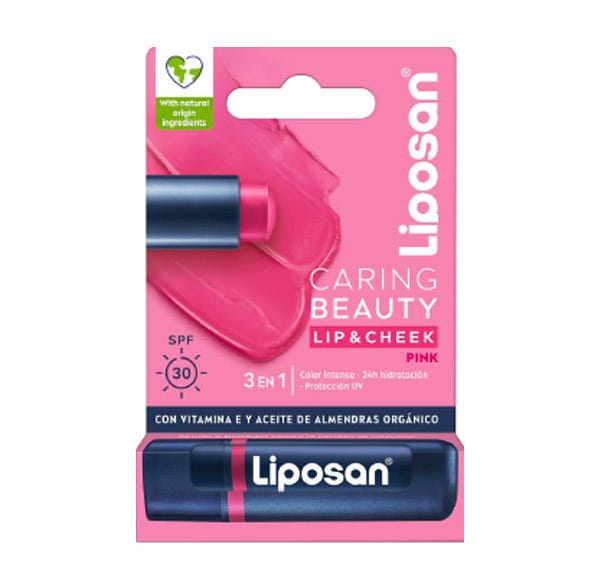 Liposan Caring Beauty Fps 30 Pink 5 g
