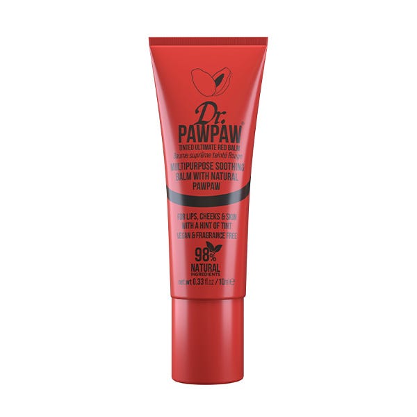 Tinted Ultimate Red Balm