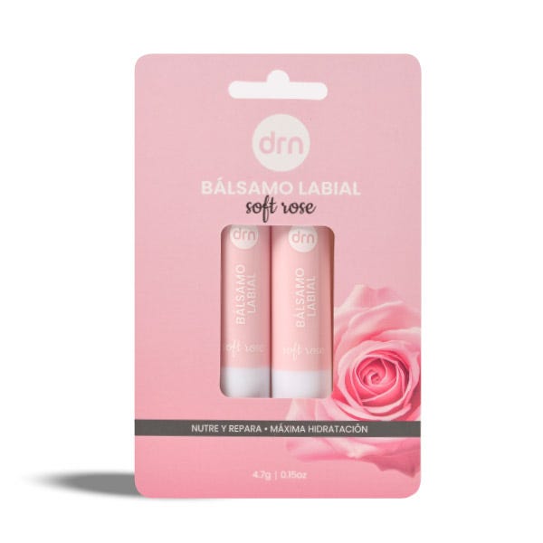 Bálsamo Labial Stick Rosa Suave