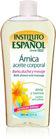 Aceite Corporal Arnica