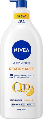 Nivea Loción Corporal Q10 Reafirmante 625 ml