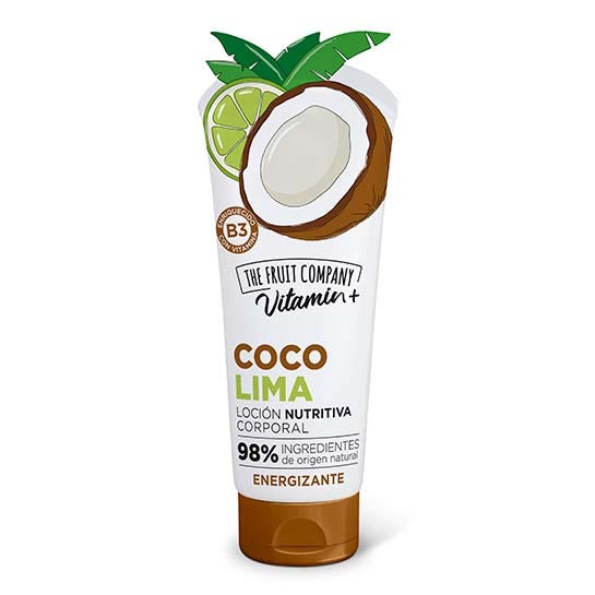 Loción Nutritiva Corporal Energizante