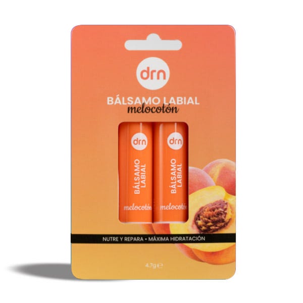 Bálsamo Labial Stick Melocotón 