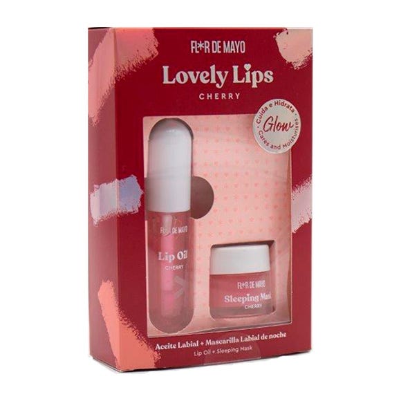 Pack Labial Glow Cherry