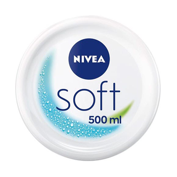 Nivea Soft Cara Cuerpo Y Manos 500 ml