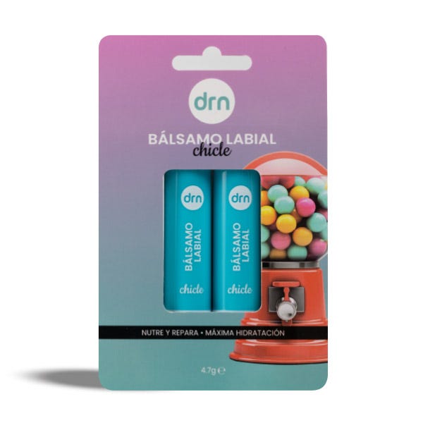 Bálsamo Labial Stick Chicle 