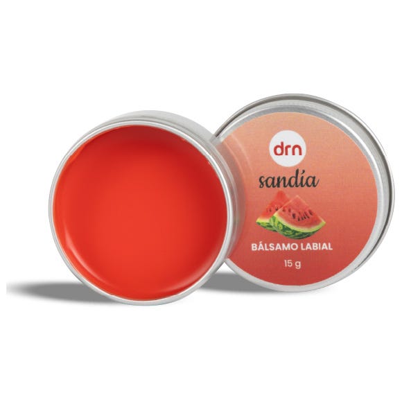 Bálsamo Labial Lata Sandía