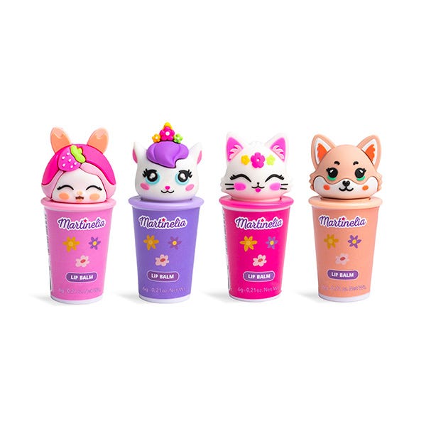 Brillo Labial Animales