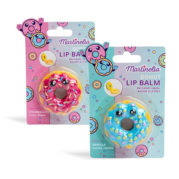 Lip Balm Donuts
