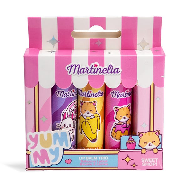 Bálsamos Labiales Yummy