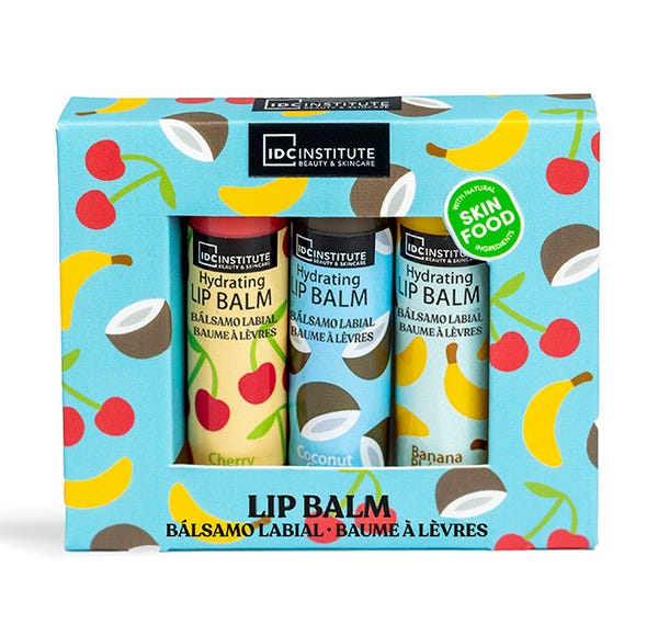 Trío Bálsamo Labial Skin Food
